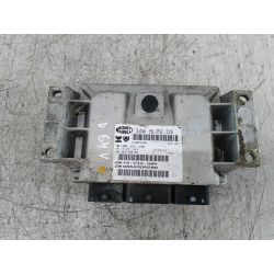 KOMPUTER, STEROWNIK PEUGEOT 206 1.4 i 16V 88KM1.4 i 16V20049647498180   9656304580                                            