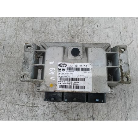 KOMPUTER, STEROWNIK PEUGEOT 206 1.4 i 16V 88KM 1.4 i 16V 2004 9647498180   9656304580 