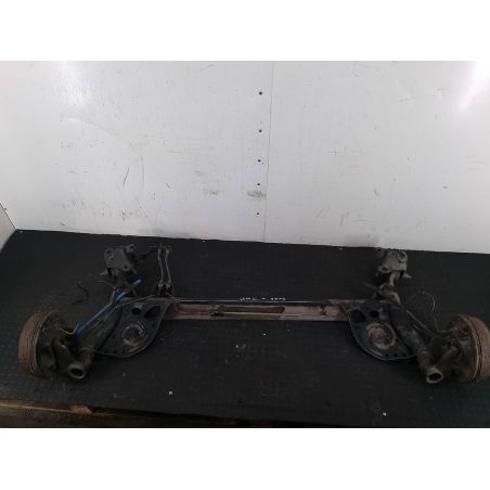 BELKA ZAWIESZENIA, OŚ TYŁ RENAULT CLIO III 1.4 16V 98KM 1.4 16V 2005 BELKA ZAWIESZENIA, OŚ TYŁ  