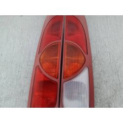 LAMPY TYŁ KOMPLET RENAULT KANGOO I ( 97-08 ) 1.6 16V 95KM1.6 16V2002LAMPY TYŁ KOMPLET                                            
