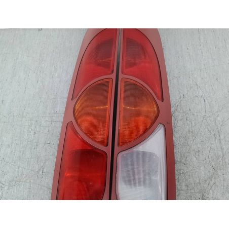 LAMPY TYŁ KOMPLET RENAULT KANGOO I ( 97-08 ) 1.6 16V 95KM 1.6 16V 2002 LAMPY TYŁ KOMPLET 