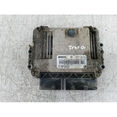 KOMPUTER, STEROWNIK OPEL ZAFIRA B 1.9 CDTI 150KM 1.9 CDTI 2006 55205620   0281013567 