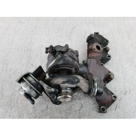 TURBINA Z KOLEKTOREM OPEL ASTRA H 1.7 CDTI 100KM 1.7 CDTI 2005 697300-0923 49131-06003 