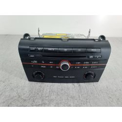 RADIO MAZDA 3 ( 03-09 ) 1.6 CITD200514794008 BR2B66AR0                                            