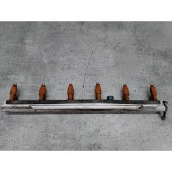 LISTWA WTRYSKOWA VOLVO XC90 ( 02-14 ) 2.9 T 272KM2.9 T6 24V20049186340 0280155831                                            