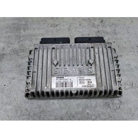 STEROWNIK SKRZYNI BIEGÓW CITROEN C3 I 1.4 i 8V 75KM 1.4 i 8V 2003 9650010680 S118047521A 