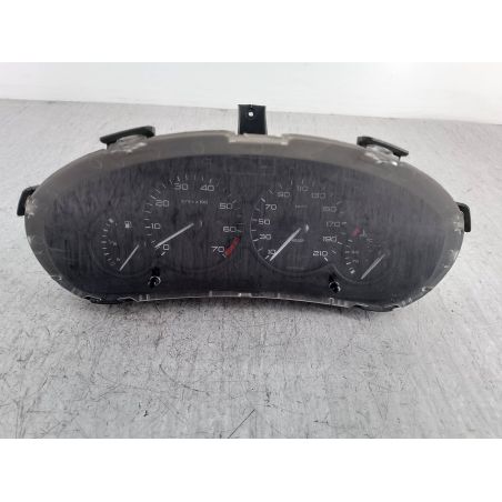 LICZNIK PEUGEOT 206 1.4 i 75KM 1.4 i 8V 2002 9645096180 