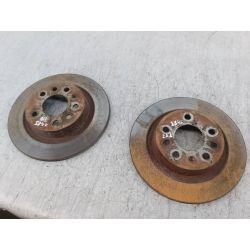 TARCZE HAMULCOWE TYŁ OPEL VECTRA C 1.9 CDTI 150KM1.9 CDTI2007                                            