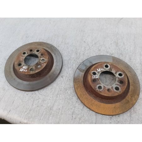 TARCZE HAMULCOWE TYŁ OPEL VECTRA C 1.9 CDTI 150KM 1.9 CDTI 2007 