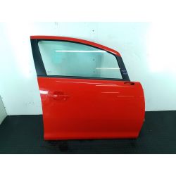 DRZWI PRZÓD PRAWY OPEL CORSA D 1.2 16V 80KM1.2 16V2009DRZWI PRZÓD PRAWY                                            
