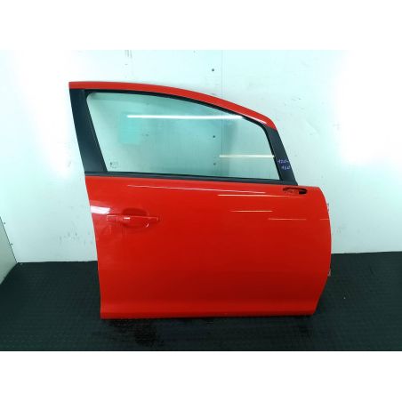 DRZWI PRZÓD PRAWY OPEL CORSA D 1.2 16V 80KM 1.2 16V 2009 DRZWI PRZÓD PRAWY 