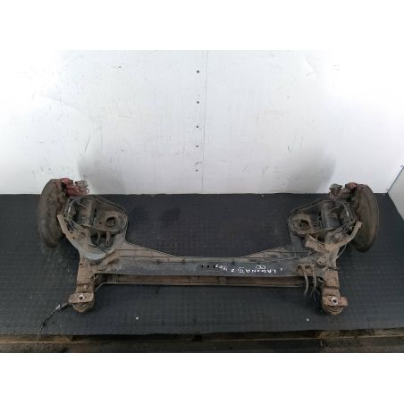 BELKA ZAWIESZENIA, OŚ TYŁ RENAULT LAGUNA III 2.0 DCI 150KM 2.0 DCI 2008 BELKA ZAWIESZENIA, OŚ TYŁ  