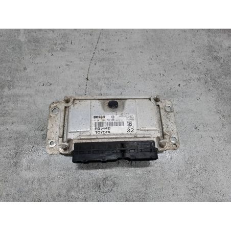 KOMPUTER, STEROWNIK CITROEN C1 1.0 i 12V 68KM 1.0 i 12V 2008 89661-0H023 