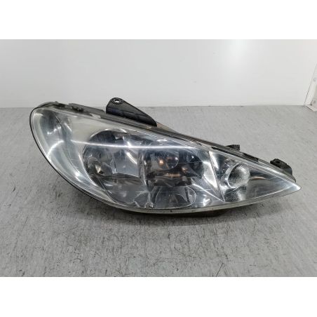 LAMPA PRZÓD PRAWA PEUGEOT 206 1.1 i 60KM 1.1 i 8V 2005 9628666780 89001770 