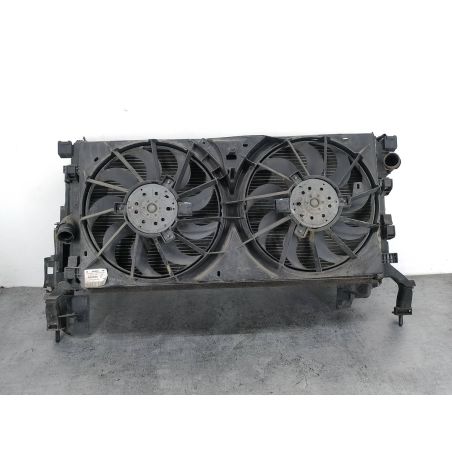 ZESTAW CHŁODNIC WODA KLIMA WENTYLATOR RENAULT LAGUNA III 2.0 DCI 150KM 2.0 DCI 2008 214810004R  214000003R  921100002R 