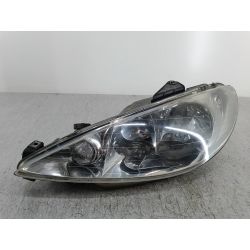 LAMPA PRZÓD LEWA PEUGEOT 206 1.4 i 16V 88KM1.4 i 16V20049628666880 89001966                                            