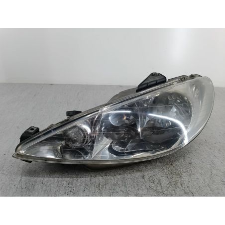 LAMPA PRZÓD LEWA PEUGEOT 206 1.4 i 16V 88KM 1.4 i 16V 2004 9628666880 89001966 