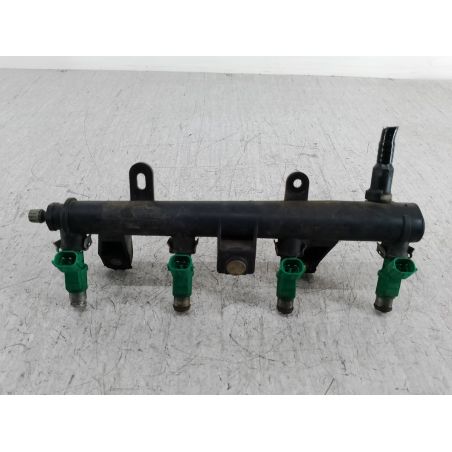 LISTWA WTRYSKOWA PEUGEOT 206 FL 1.4 i 75KM 1.4 i 8V 2006 9655833580  01F023 