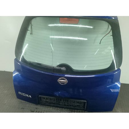 KLAPA BAGAŻNIKA NISSAN MICRA K12 ( 02-10 ) 1.2 16V 65KM 1.2 16V 2004 KLAPA BAGAŻNIKA 