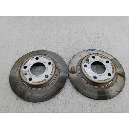 TARCZE HAMULCOWE TYŁ OPEL ASTRA H 1.6 16V 105KM 1.6 16V 2005 TARCZE HAMULCOWE TYŁ 