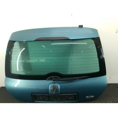 KLAPA BAGAŻNIKA RENAULT CLIO II FL 1.5 DCI 80KM 1.5 DCI 2003 KLAPA BAGAŻNIKA 