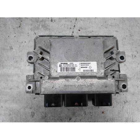 KOMPUTER, STEROWNIK RENAULT CLIO III 1.2 16V 75KM 1.2 16V 2005 8200522357 8200510536 