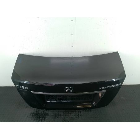 KLAPA BAGAŻNIKA MERCEDES-BENZ KLASA C W204 1.8 KOMPRESOR 156KM 1.8 16V C180 2007 