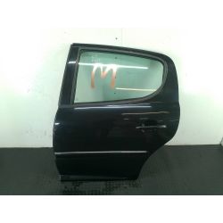 DRZWI TYŁ LEWY PEUGEOT 207 1.4 16V 75KM1.4 16V2011                                            