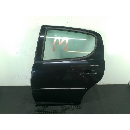 DRZWI TYŁ LEWY PEUGEOT 207 1.4 16V 75KM 1.4 16V 2011 