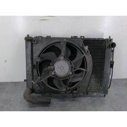 PAS PRZÓD, CHŁODNICA WODY, WENTYLATOR RENAULT MODUS 1.5 DCI 85KM1.5 DCI20041831442016E 1831717016D                                            
