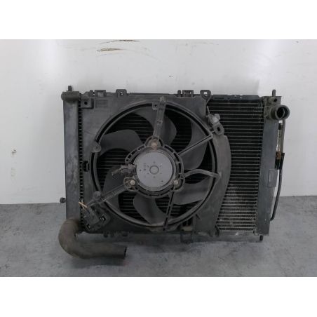 PAS PRZÓD, CHŁODNICA WODY, WENTYLATOR RENAULT MODUS 1.5 DCI 85KM 1.5 DCI 2004 1831442016E 1831717016D 