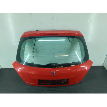 KLAPA BAGAŻNIKA PEUGEOT 207 1.4 VTI 95KM 1.4 VTI 2008 KLAPA BAGAŻNIKA 