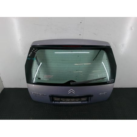 KLAPA BAGAŻNIKA CITROEN C3 I 1.4 i 8V 75KM 1.4 i 8V 2003 KLAPA BAGAŻNIKA 