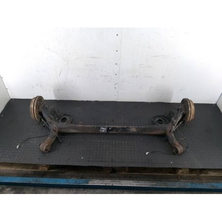 BELKA ZAWIESZENIA, OŚ TYŁ TOYOTA YARIS II 1.0 VVT-I 69KM 1.0 VVT-I 2005 BELKA ZAWIESZENIA, OŚ TYŁ  