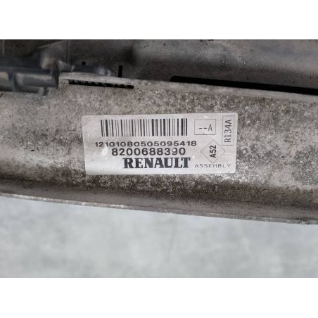 CHŁODNICA WODY KLIMATYZACJI RENAULT CLIO III 1.5 DCI 68KM 1.5 DCI 2008 8200688390 8200748439 