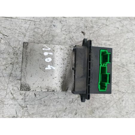 REZYSTOR, OPORNICA DMUCHAWY RENAULT SCENIC I ( 98-03 ) 1.9 DCI 102KM 1.9 DCI 2001 F657165W 