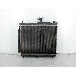 CHŁODNICA WODY Z WENTYLATOREM HYUNDAI I10 I 1.1 SOHC 66KM1.1 12V2010CHŁODNICA WODY Z WENTYLATOREM                                            