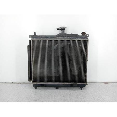 WATER COOLER HYUNDAI I10 I 1.1 SOHC 66KM 1.1 12V 2010 CHŁODNICA WODY Z WENTYLATOREM 