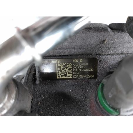 POMPA WTRYSKOWA FORD FOCUS III 1.6 TDCI 1.6 TDCI 2011 9676289780  