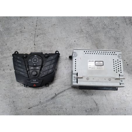 ZESTAW MULTIMEDIALNY FORD FOCUS III 1.6 TDCI 1.6 TDCI 2011 AM5T18K811AC BM5T-18C815-DF 