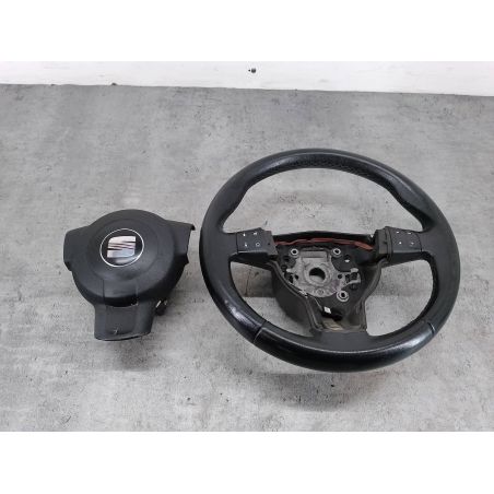 KIEROWNICA Z PODUSZKĄ SEAT TOLEDO III 2.0 TDI 140KM 2.0 TDI 2005 CV300552XXN W05P0880201K 