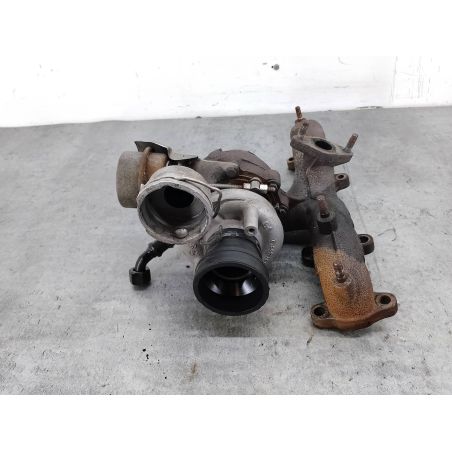 TURBINA Z KOLEKTOREM SKODA OCTAVIA II 1.9 TDI 105KM 1.9 TDI 2004 038253014H BV39A-0020  
