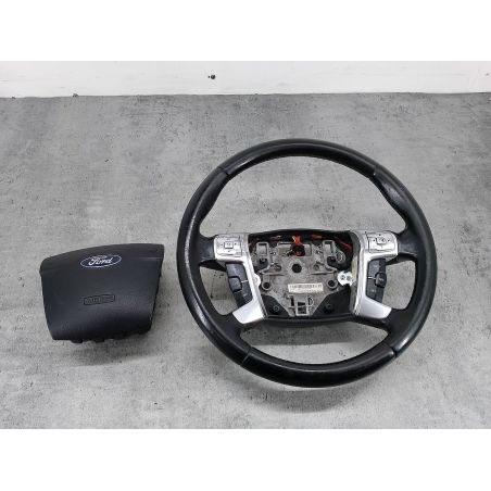 KIEROWNICA Z PODUSZKĄ FORD MONDEO MK4 2.0 TDCI 2.0 TDCI 2007 7S713600JB3ZHE 6M21-U042B85-AKW 