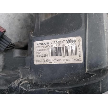 LAMPA PRZÓD LEWA VOLVO XC90 ( 02-14 ) 2.4 D 163KM 2.4 D5 2006 30744007 89900294 