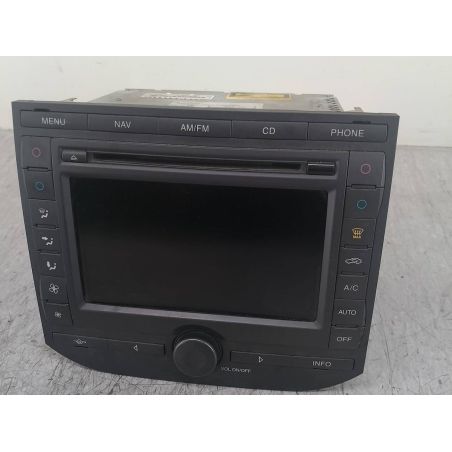 RADIO FORD FOCUS C-MAX 1.6 TDCI 109KM 1.6 TDCI 2004 3M5T10E889AD 462200-5332 