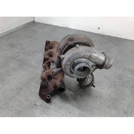 TURBINA Z KOLEKTOREM VOLVO XC90 ( 02-14 ) 2.4 D 163KM 2.4 D5 2006 8603296 GT2052U 