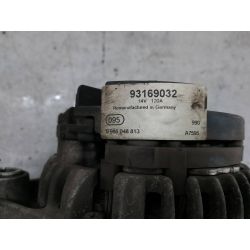 ALTERNATOR OPEL ZAFIRA B 1.9 CDTI 150KM1.9 CDTI200793169032 0986048813                                             