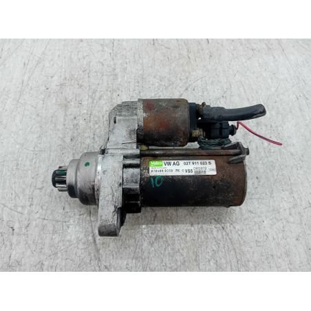 starter SKODA FABIA II 1.2 HTP 12V 70KM 1.2 HTP 2009 02T911023S 