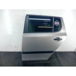 DRZWI TYŁ LEWY SKODA FABIA II 1.2 HTP 6V 60KM1.2 HTP2009DRZWI TYŁ LEWY                                             