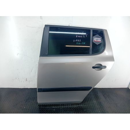 DRZWI TYŁ LEWY SKODA FABIA II 1.2 HTP 6V 60KM 1.2 HTP 2009 DRZWI TYŁ LEWY  